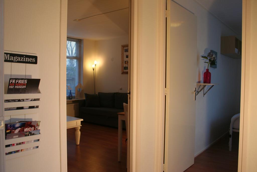 Appartement Torenzicht - Leeuwarden Marssum 외부 사진